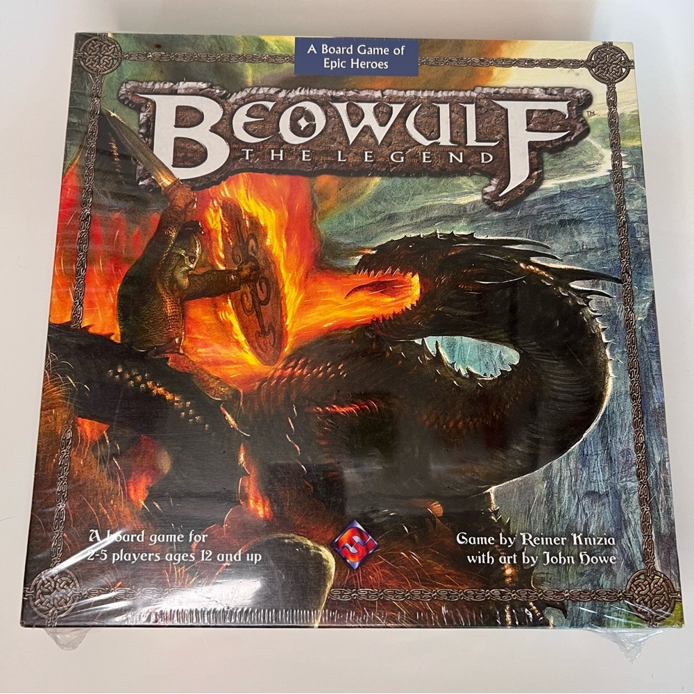 Beowolf: The Legend Board Game 2005 Final Fantasy Games Sealed